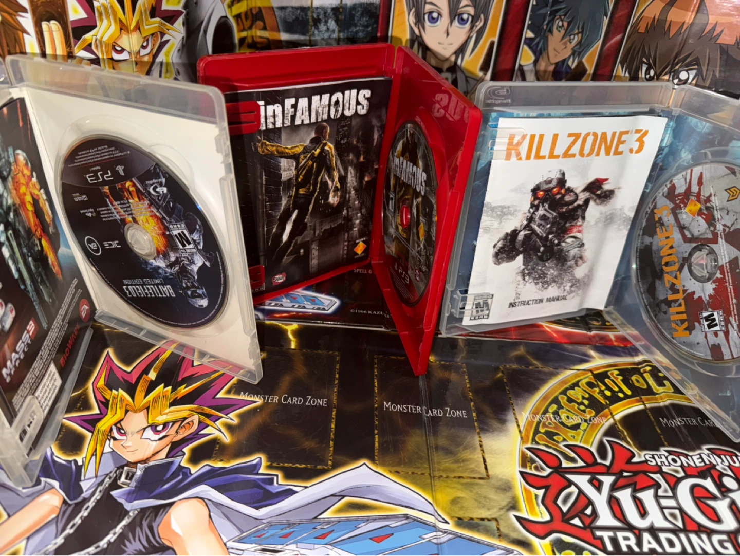 PlayStation 3 Games Bundle: Battlefield 3, Infamous, Killzone 3 - photo 3
