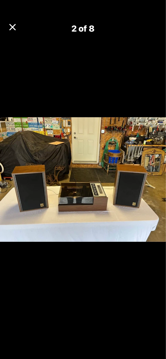 Vintage Stereo System - photo 2
