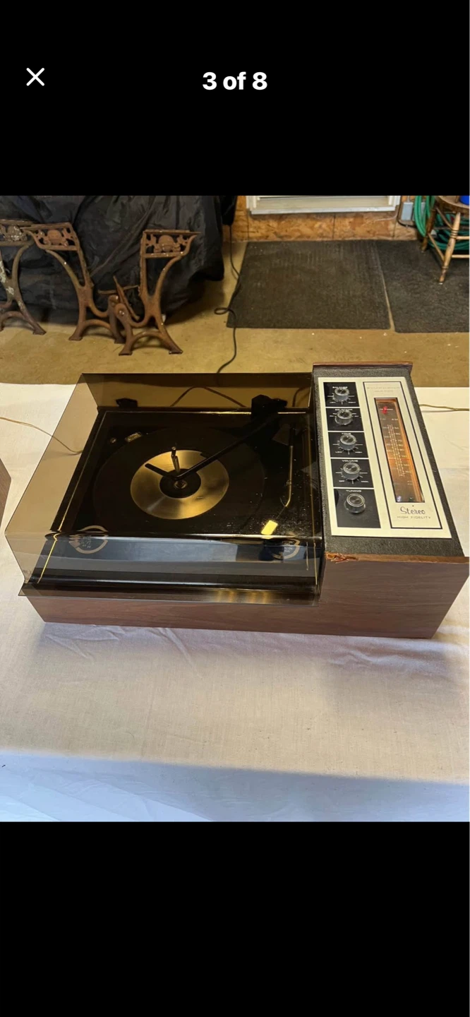 Vintage Stereo System - photo 3