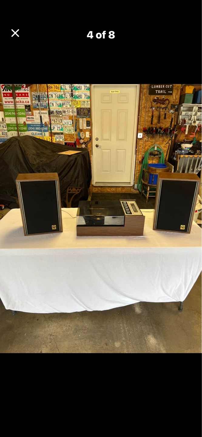 Vintage Stereo System - photo 4