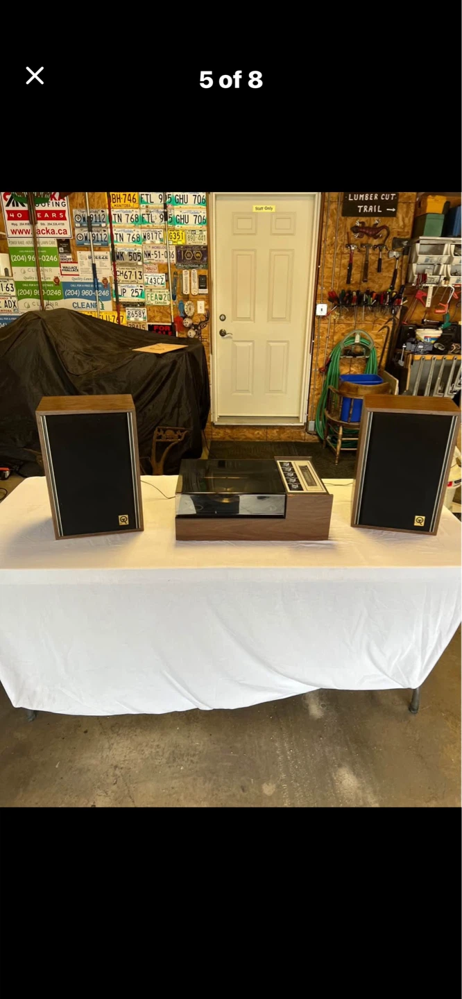 Vintage Stereo System - photo 5