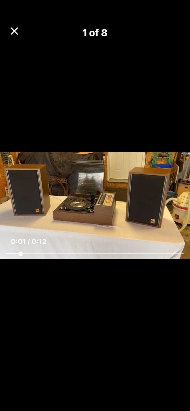 Vintage Stereo System