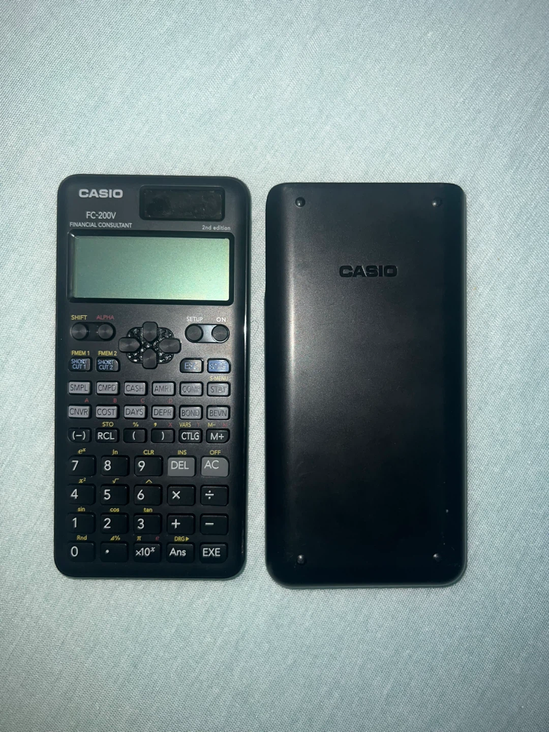 Casio FC-200V Financial Consultant Calculator 2nd Edition