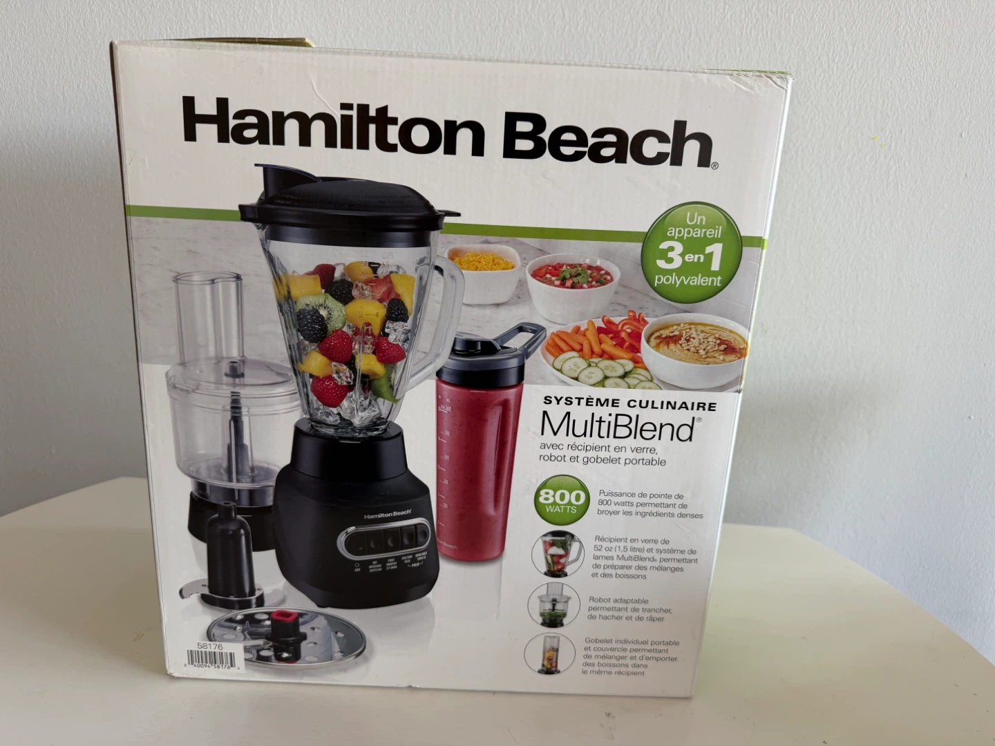 Hamilton Beach MultiBlend 3-in-1 System