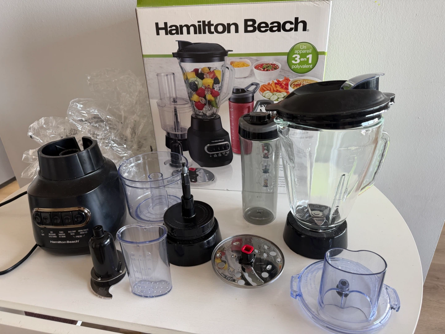 Hamilton Beach MultiBlend 3-in-1 System - photo 2