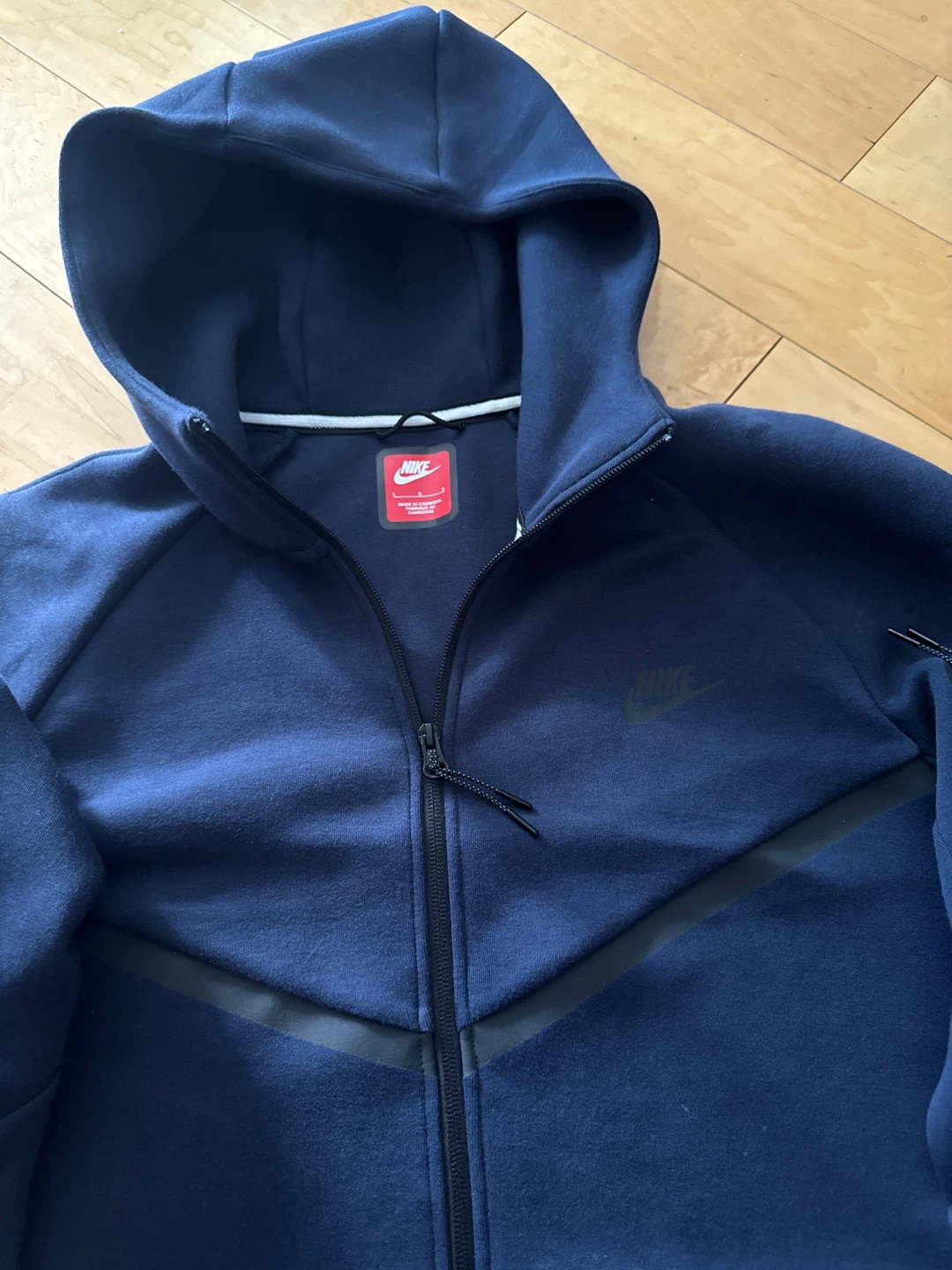Nike Tech Fleece Full Zip Hoodie - photo 2