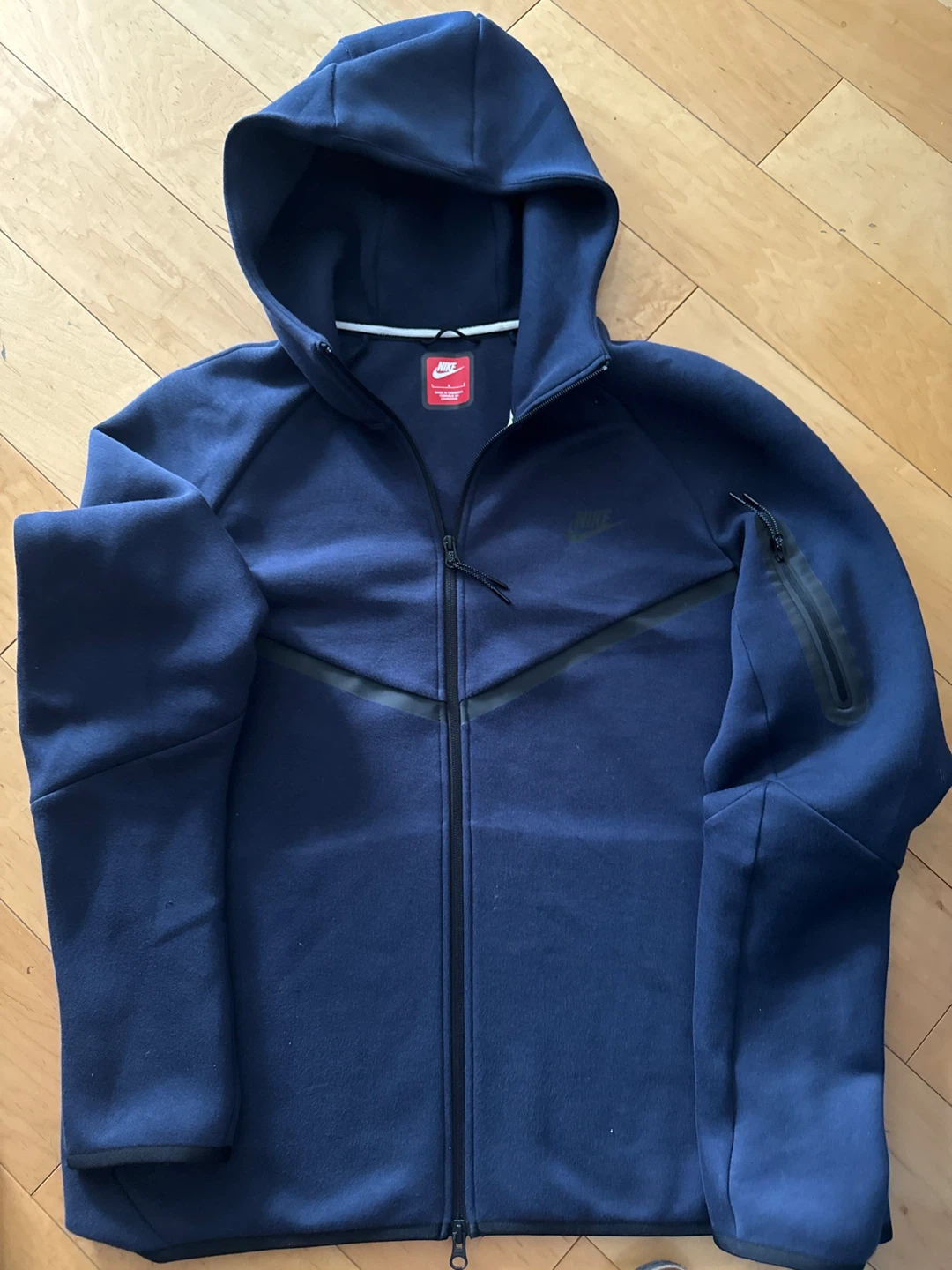 Nike Tech Fleece Full Zip Hoodie