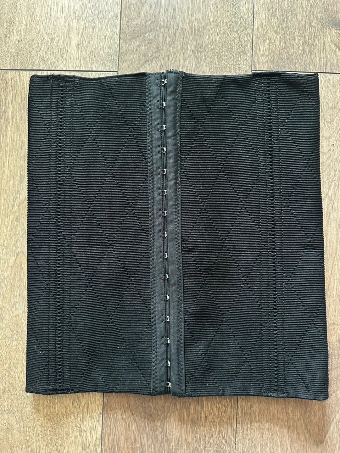 Black Corset Waist Cincher - photo 2