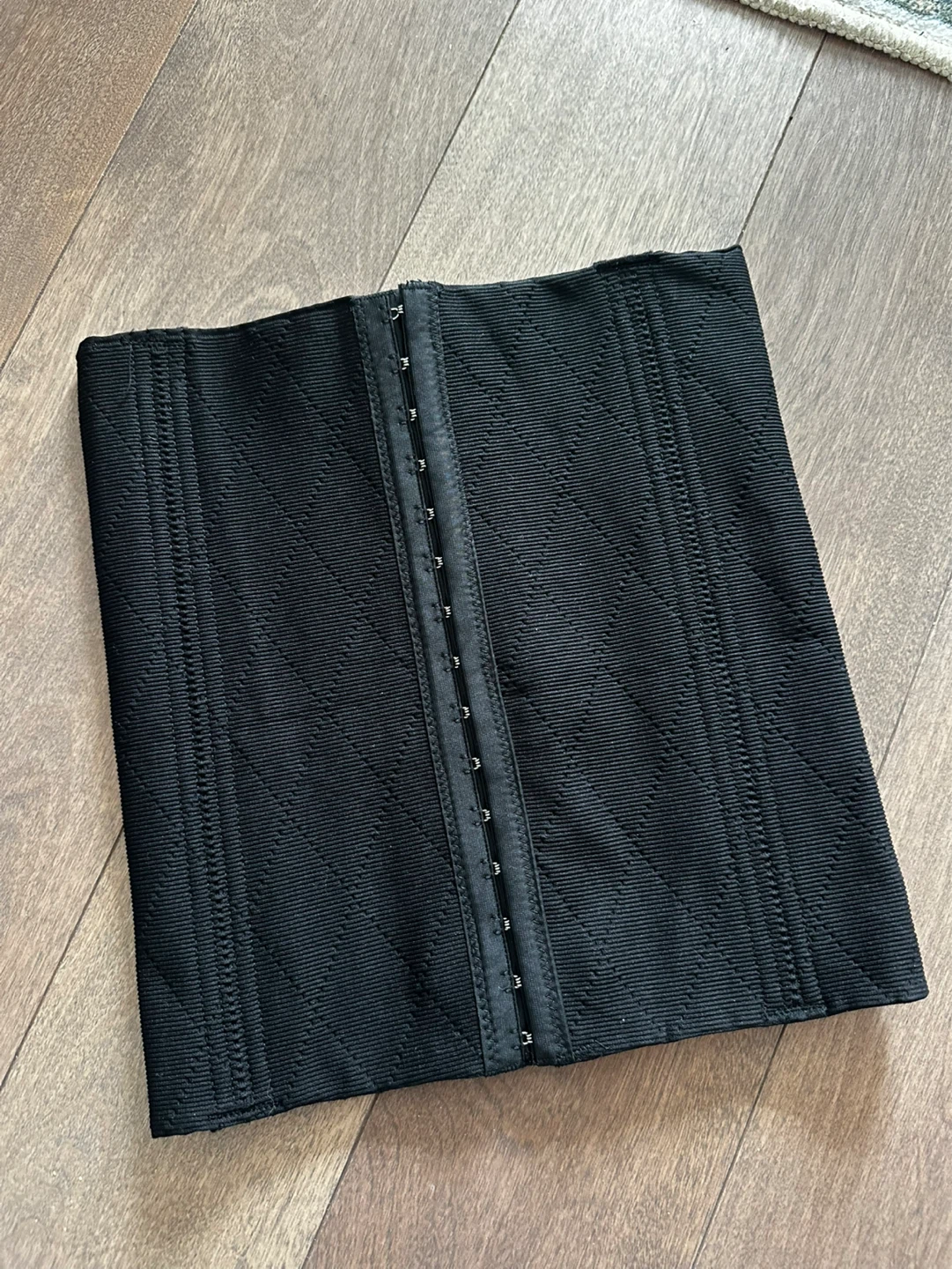 Black Corset Waist Cincher