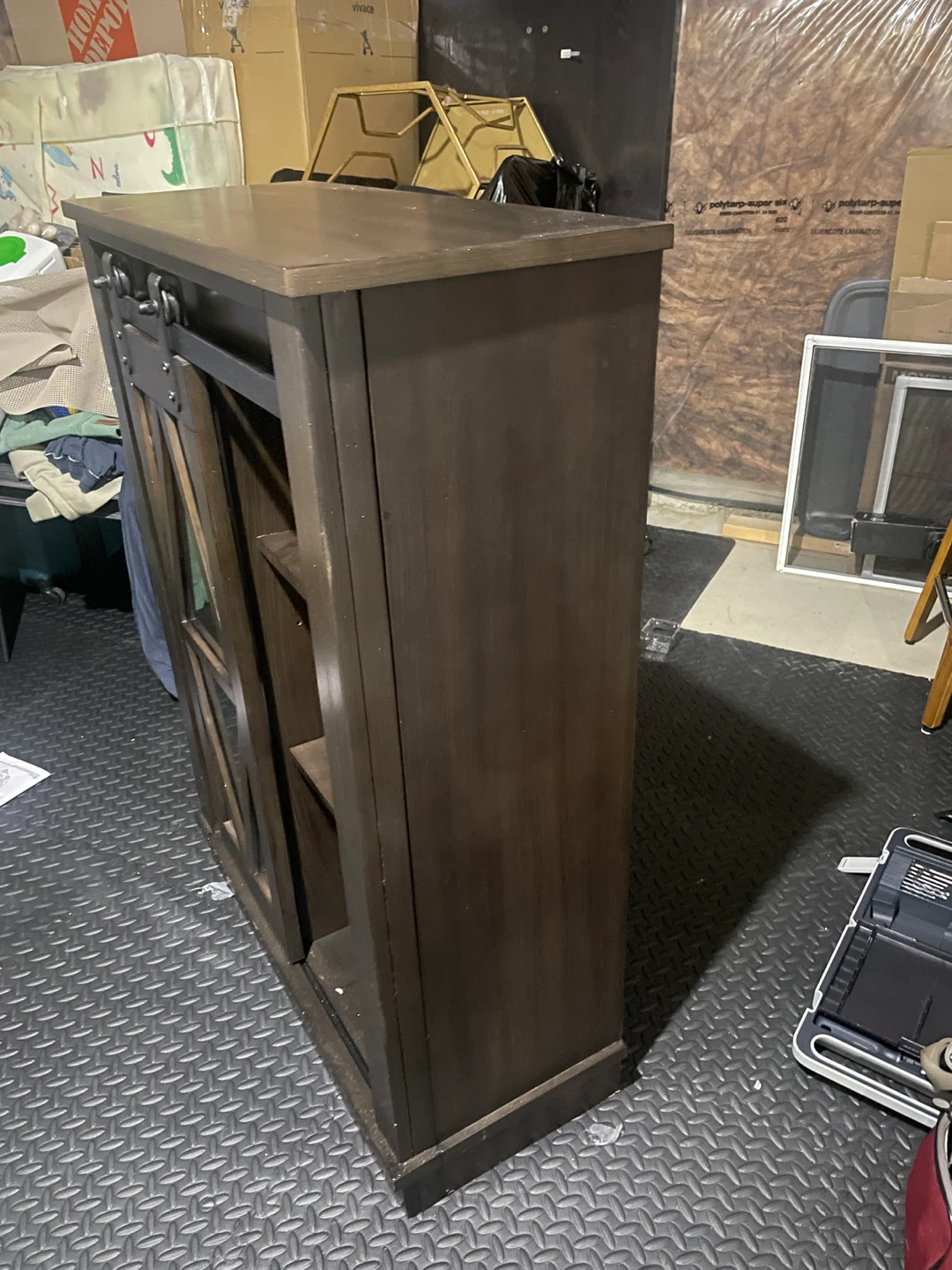 Sliding Barn Door Cabinet - photo 2