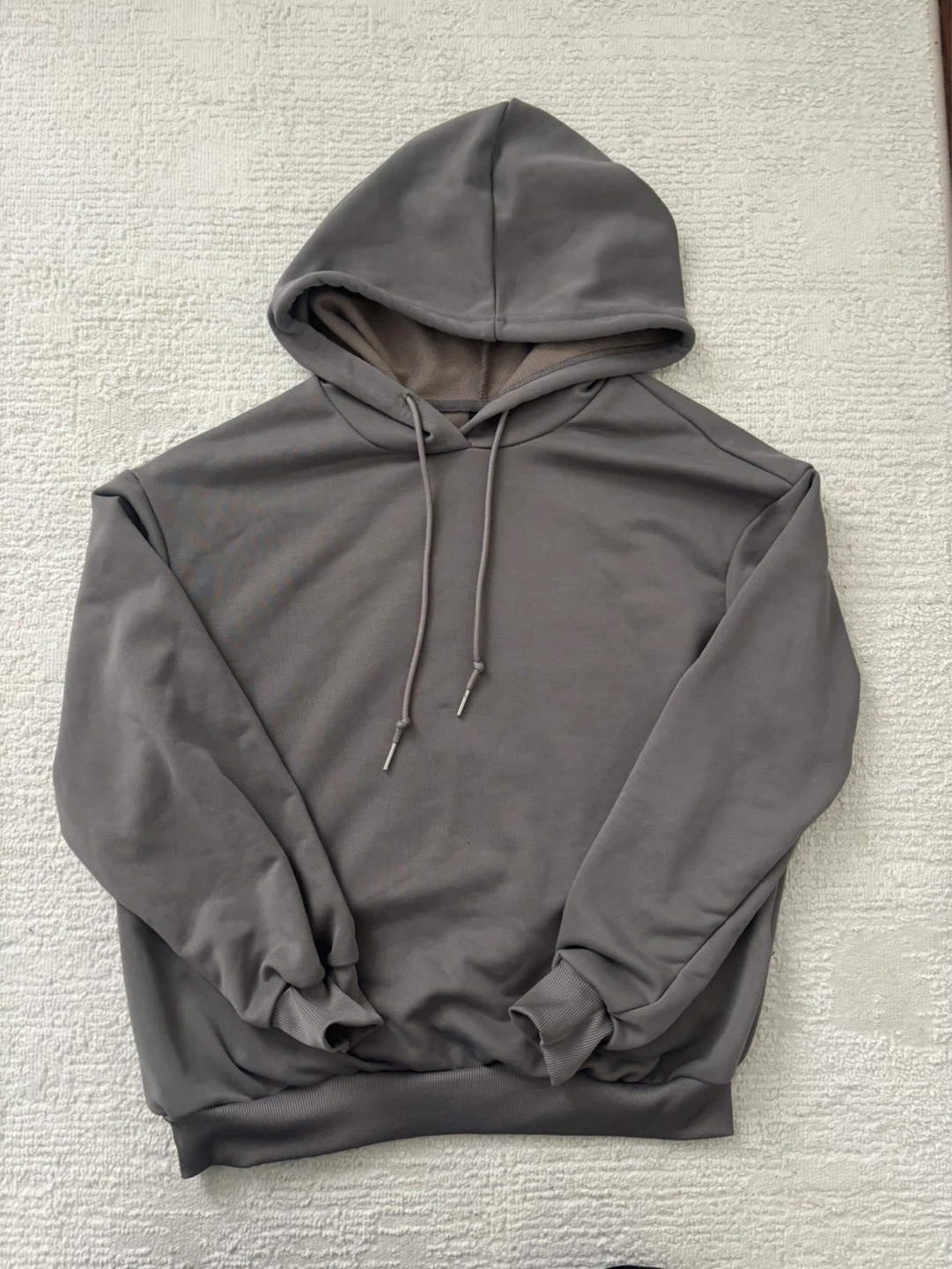 Grey Graphic Hoodie