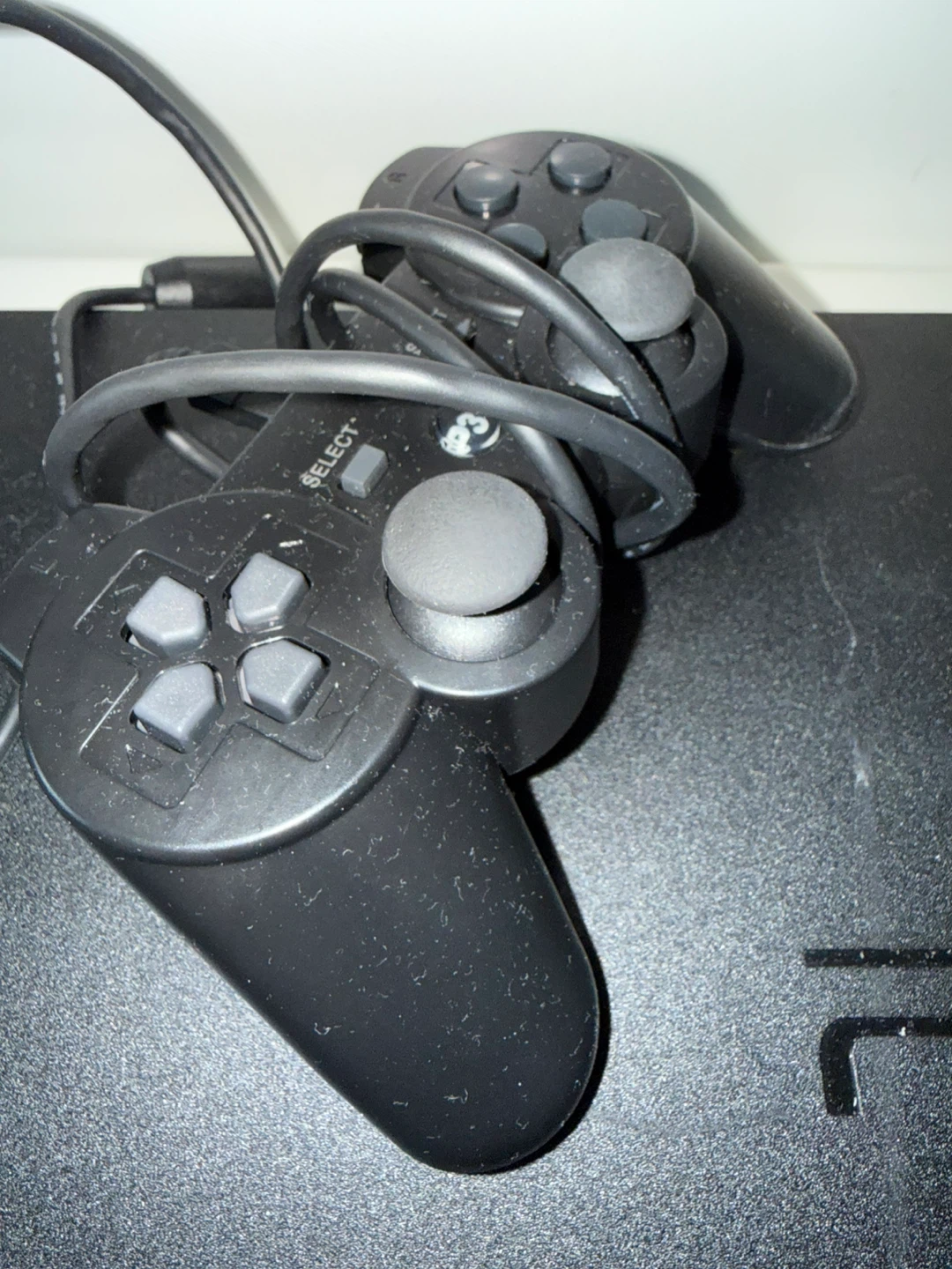 PS3 and controller - No cables, not sure if working - photo 2