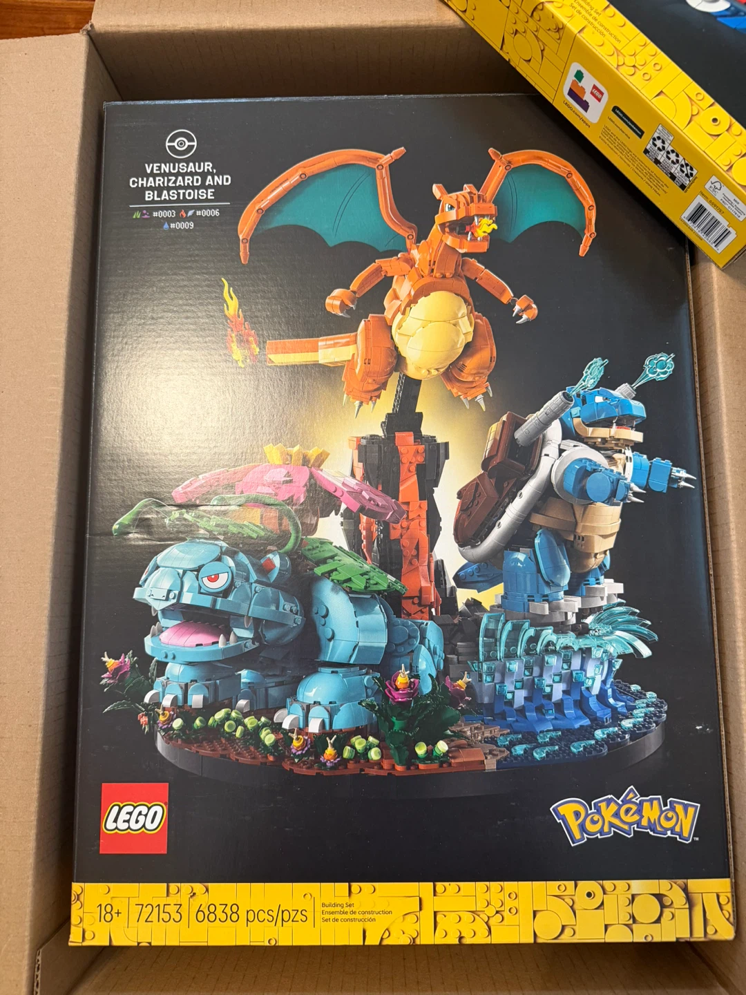 Brand New LEGO Pokémon and Badges Collection.
