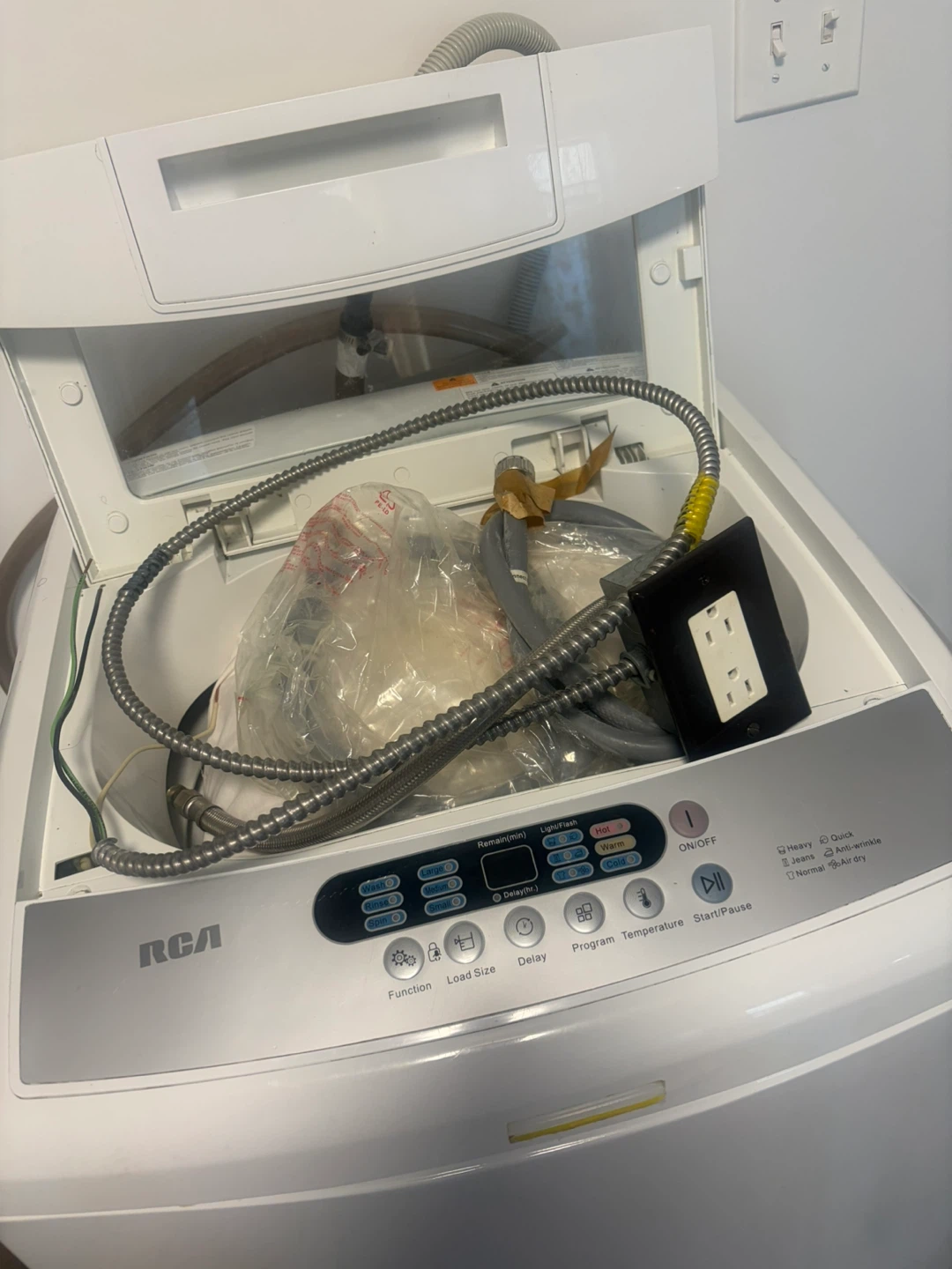 RCA Portable Washing Machine