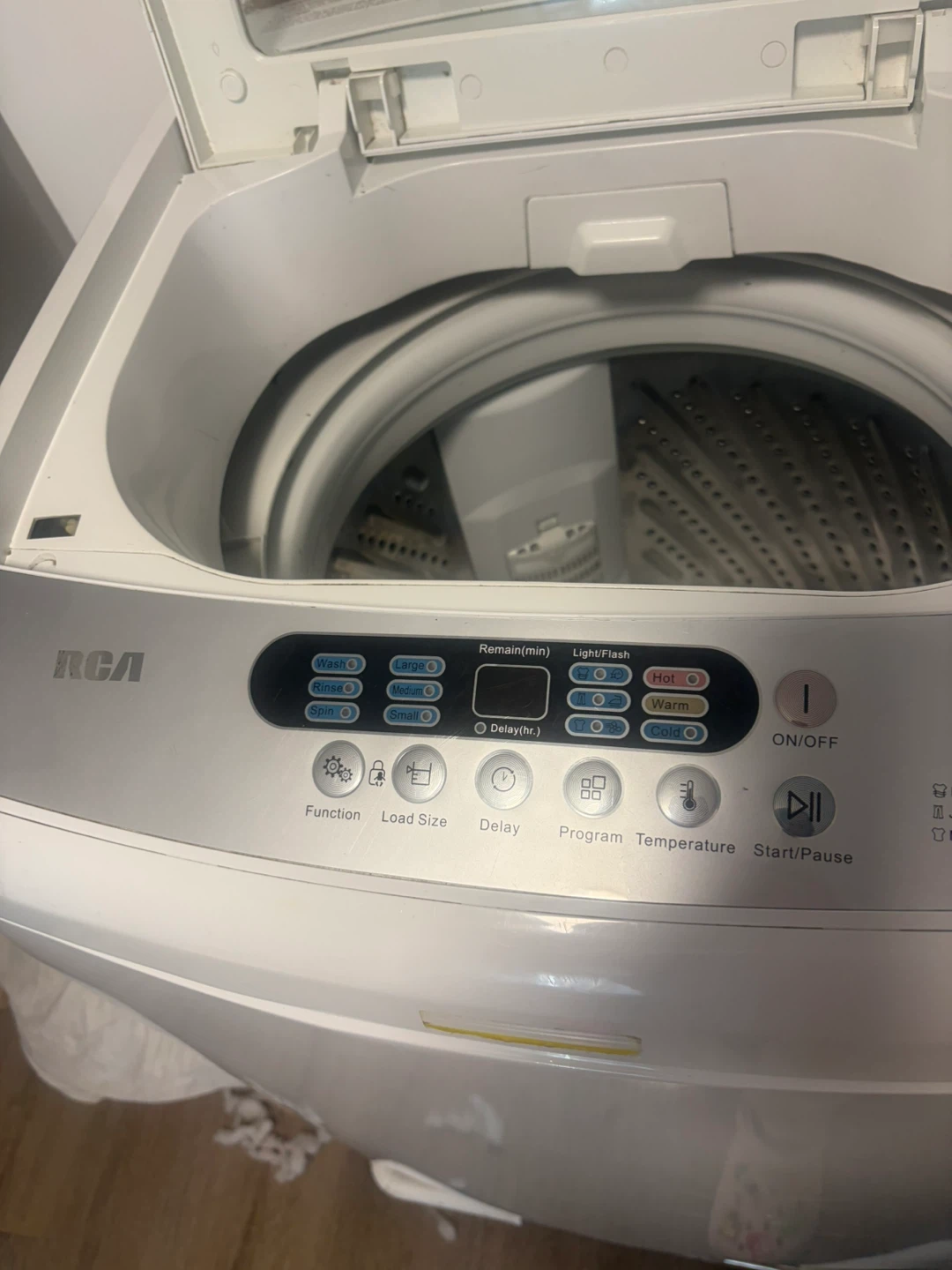RCA Portable Washing Machine - photo 4