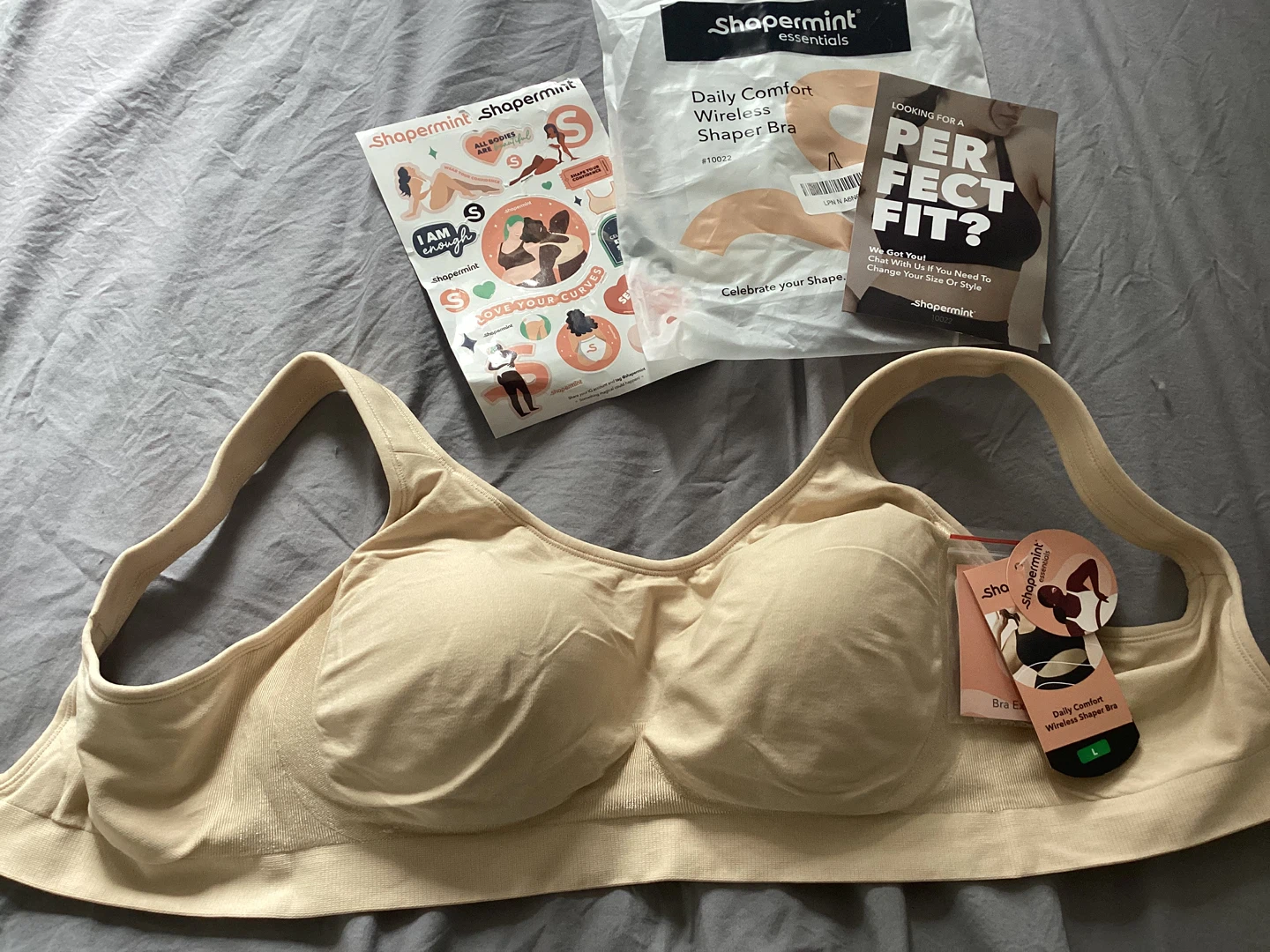 New L Shapermint Everyday Empower Contour Wireless Bra’s - photo 4