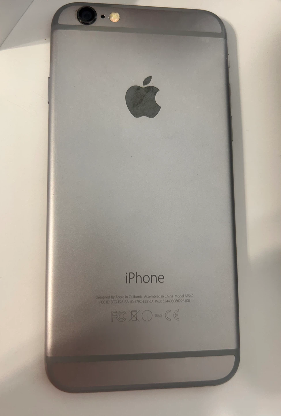 Apple iPhone 6 Space Gray 16GB - photo 3