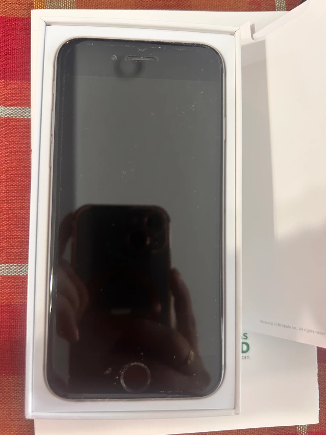Apple iPhone 6 Space Gray 16GB