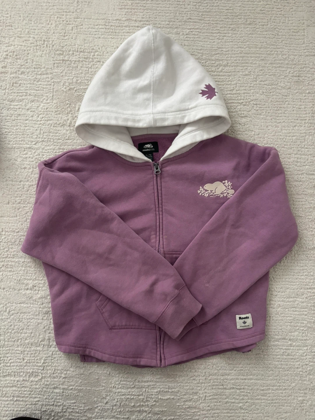 Roots Zip-Up Hoodie