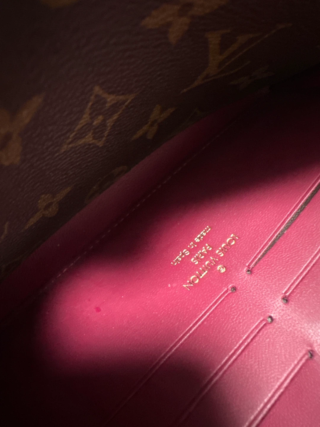 Louis Vuitton Monogram Long Wallet - photo 2
