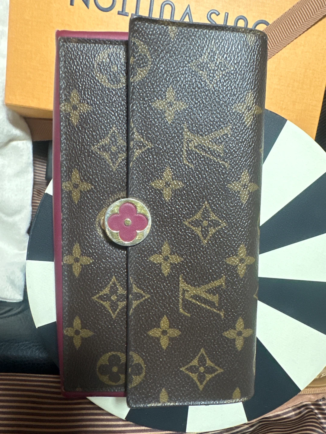Louis Vuitton Monogram Long Wallet