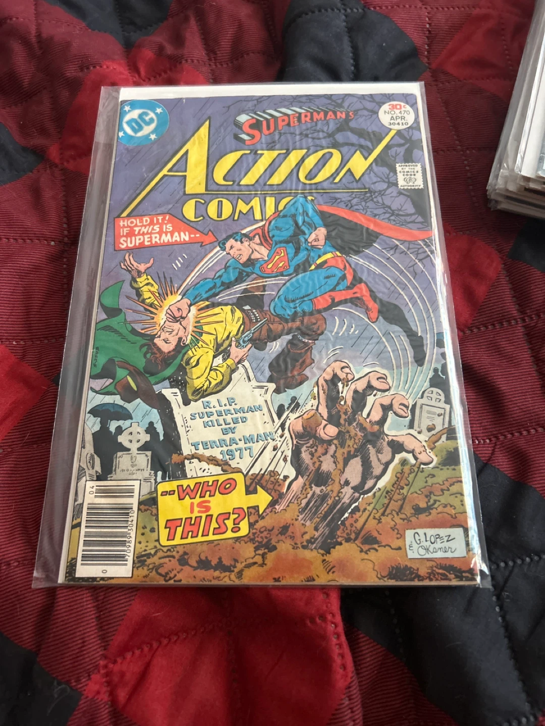 Superman Action Comics #470