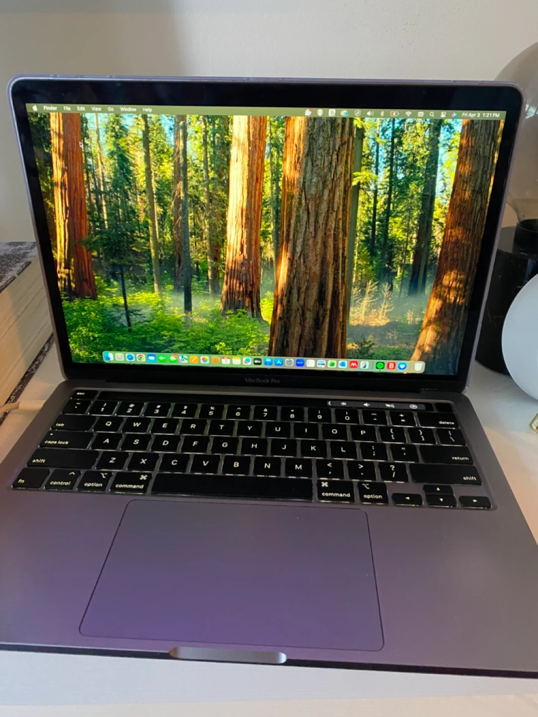 Apple MacBook Pro 13 Laptop (2020 model) - like new