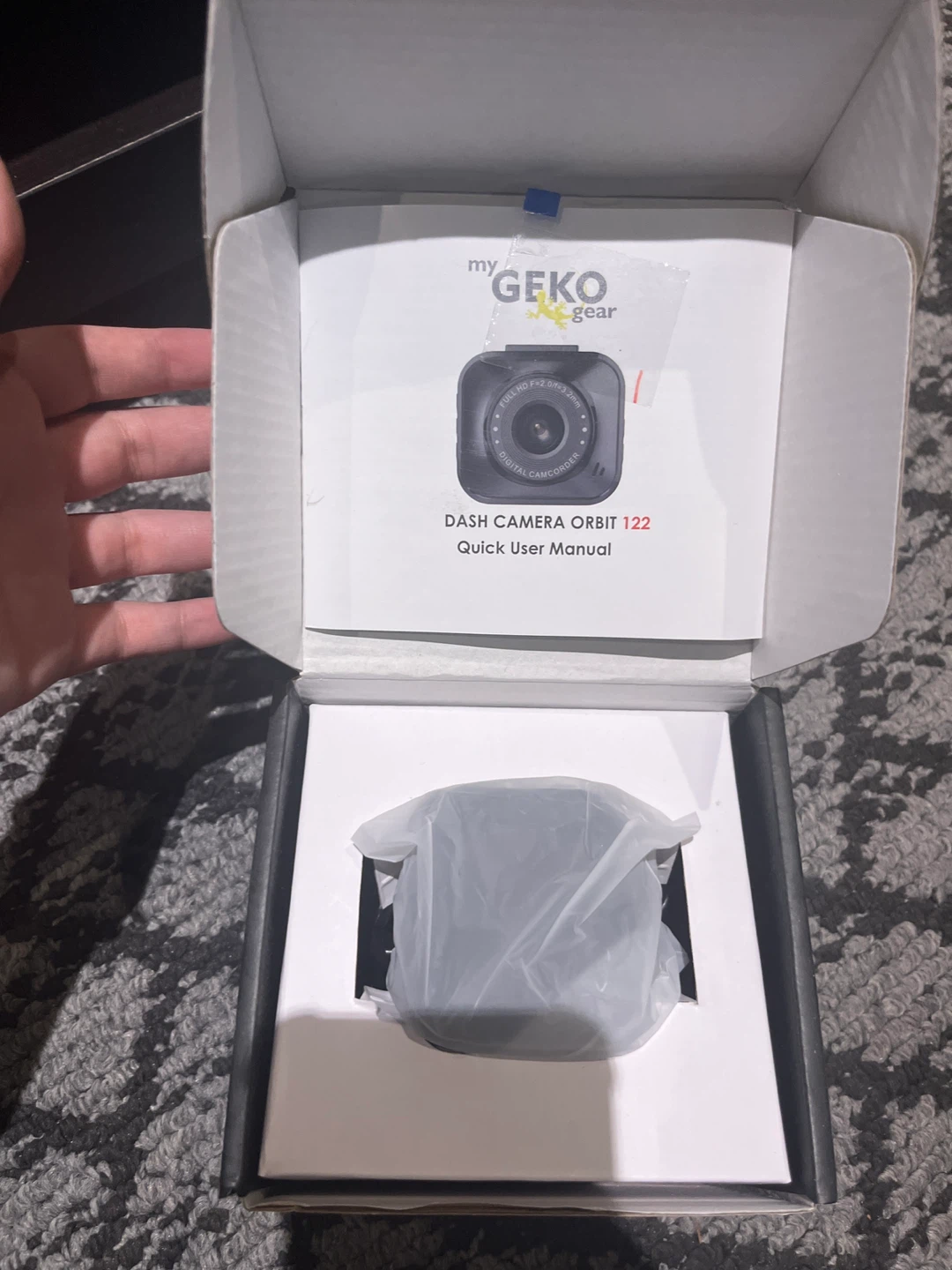 MOVING SALE ‼️ myGEKO gear ORBITFULL HD 122 Dashcam - photo 2