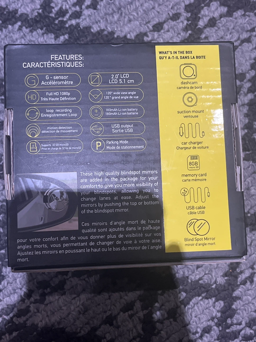 MOVING SALE ‼️ myGEKO gear ORBITFULL HD 122 Dashcam - photo 3