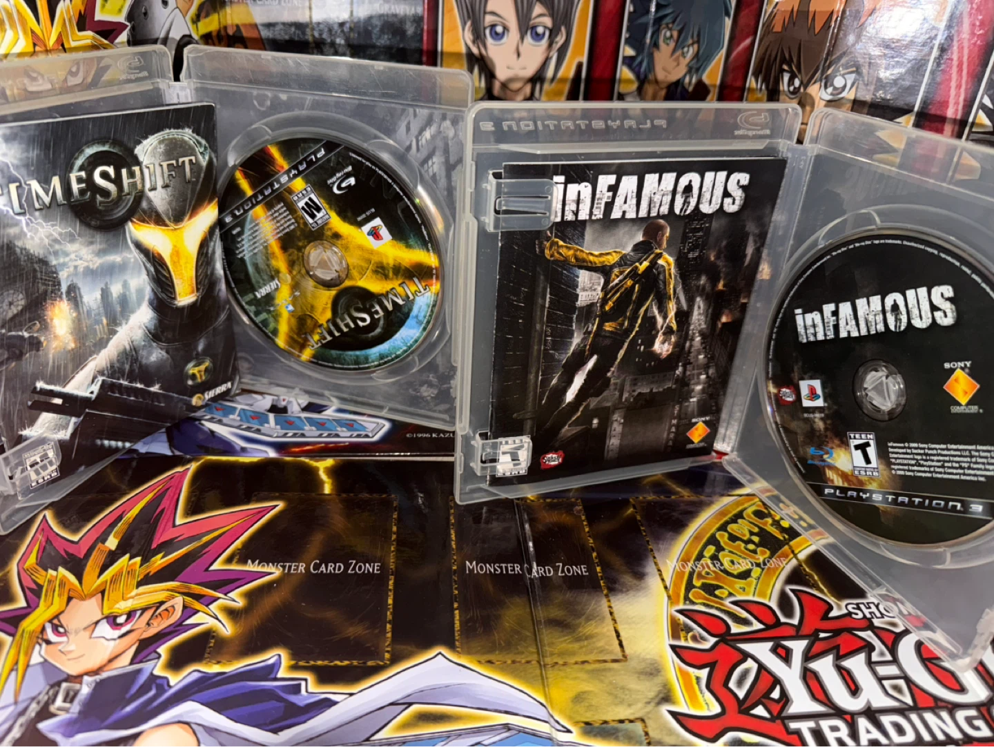 PlayStation 3 Games: TimeShift and inFamous - photo 3