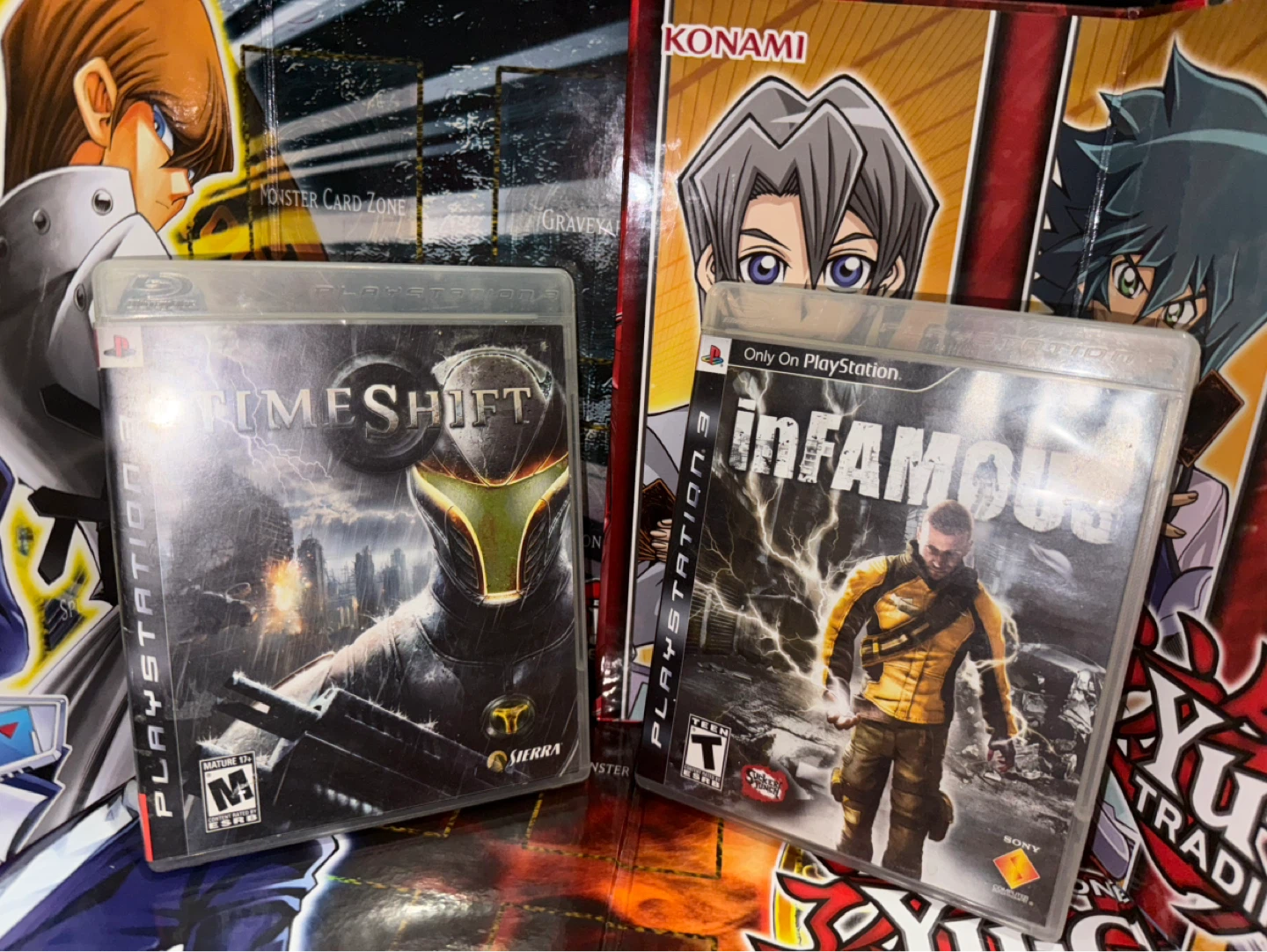 PlayStation 3 Games: TimeShift and inFamous