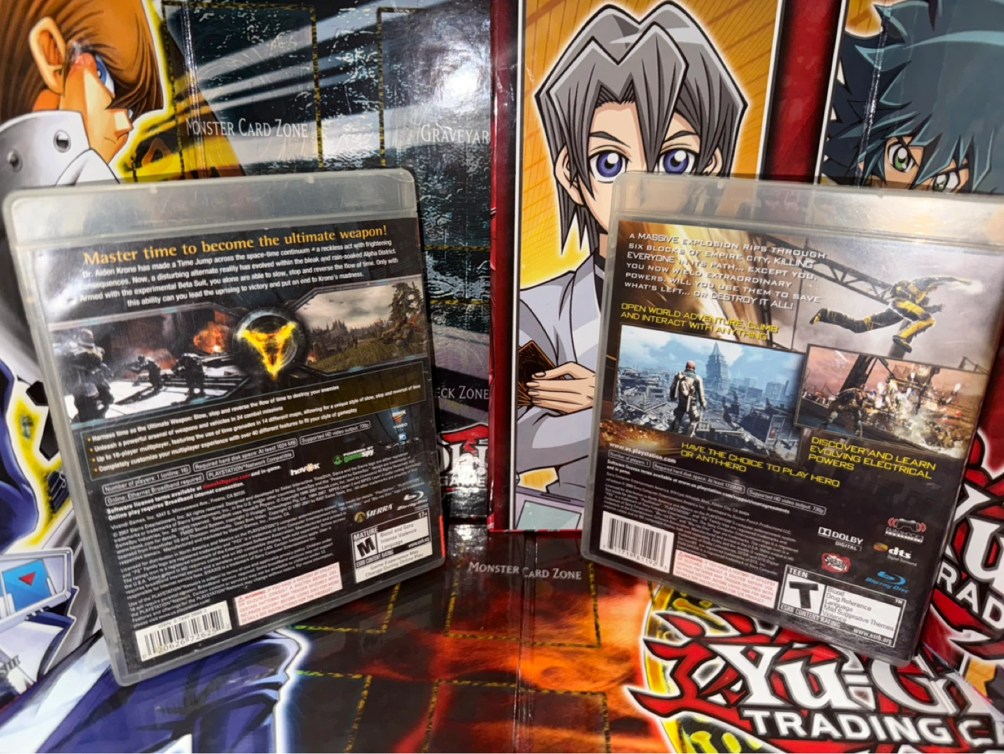 PlayStation 3 Games: TimeShift and inFamous - photo 2