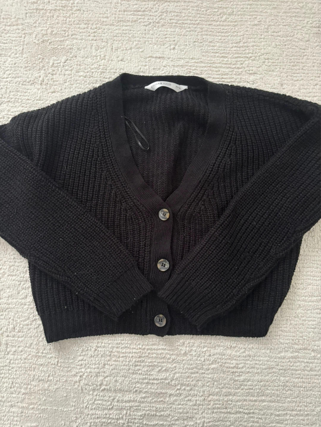 Black Urban Kids Cardigan M/M