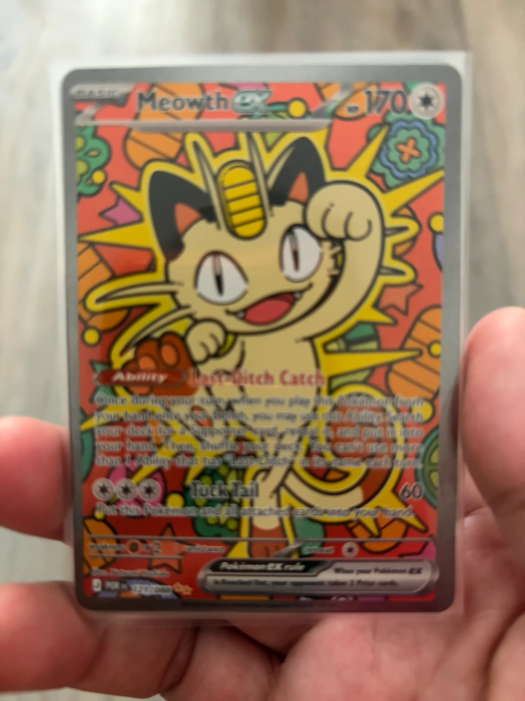 Pokemon Trading Cards - Wailord & Meowth EX