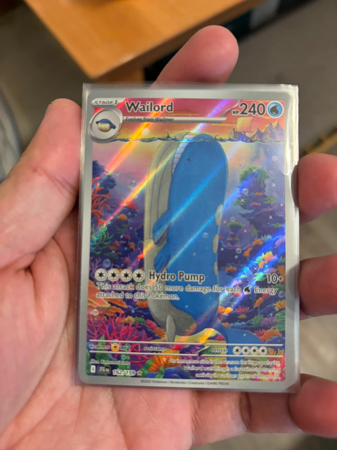 Pokemon Trading Cards - Wailord & Meowth EX - photo 2