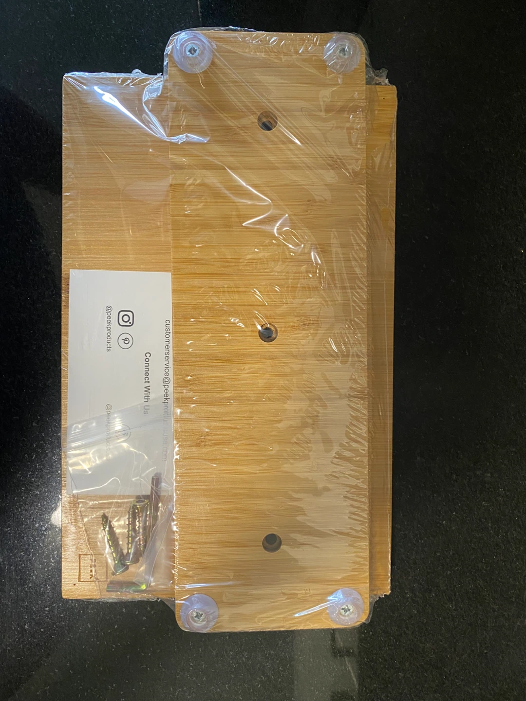 Magnetic knife board (brand new in sealed pack) - photo 4