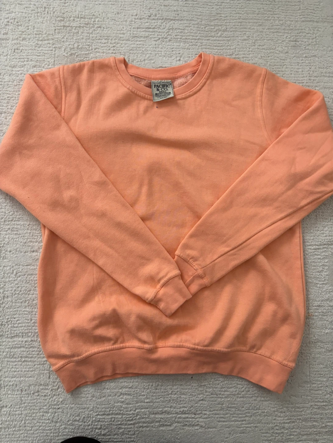 Pacific & Co. Crewneck Sweatshirt - Peach