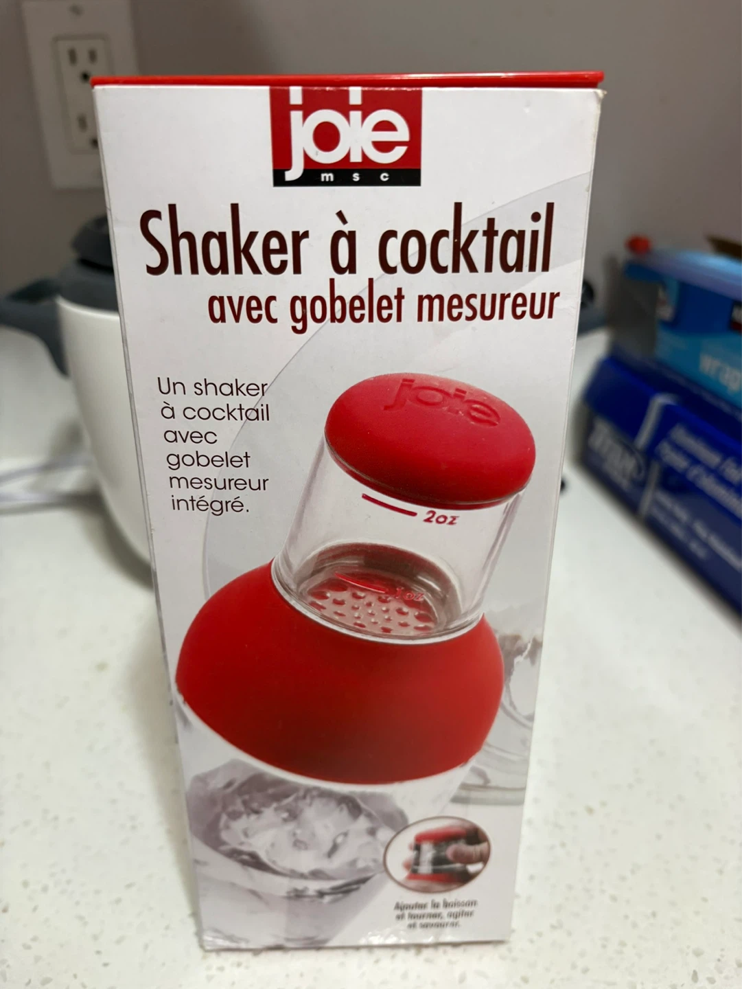 Joie Cocktail Shaker