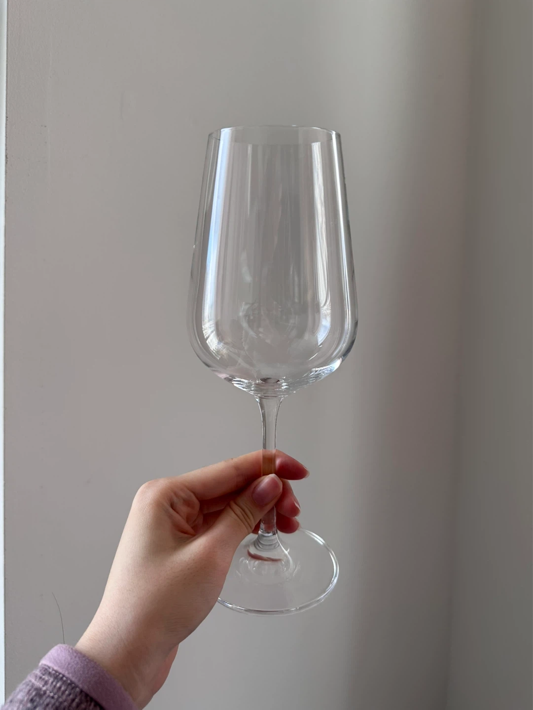 Crystal Bohemia White Wine Glasses - Set of 6 - photo 2