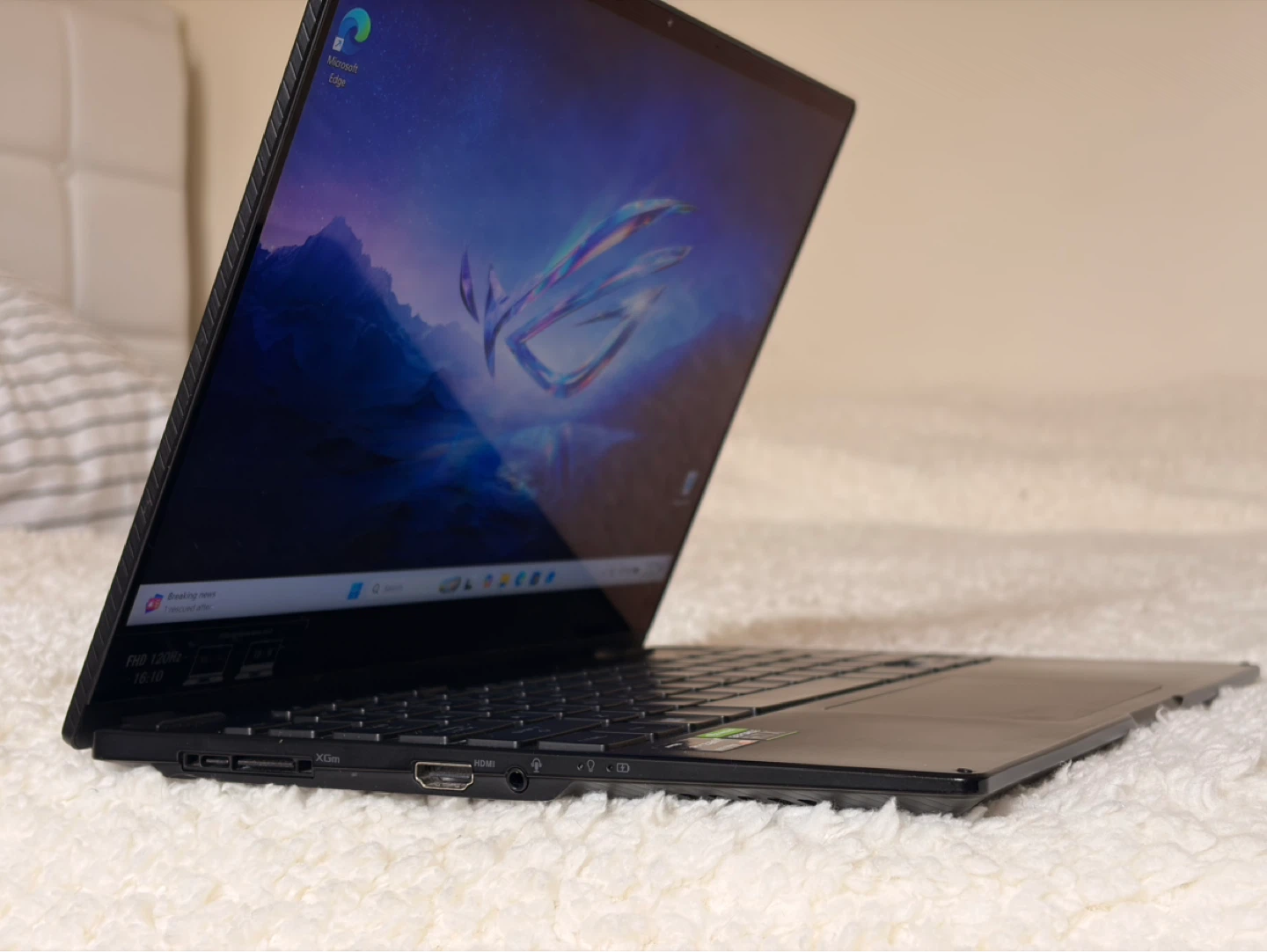 ASUS ROG Flow X13 2-in-1 Laptop — Ryzen 9 / 1TB / RTX 3050 - photo 3