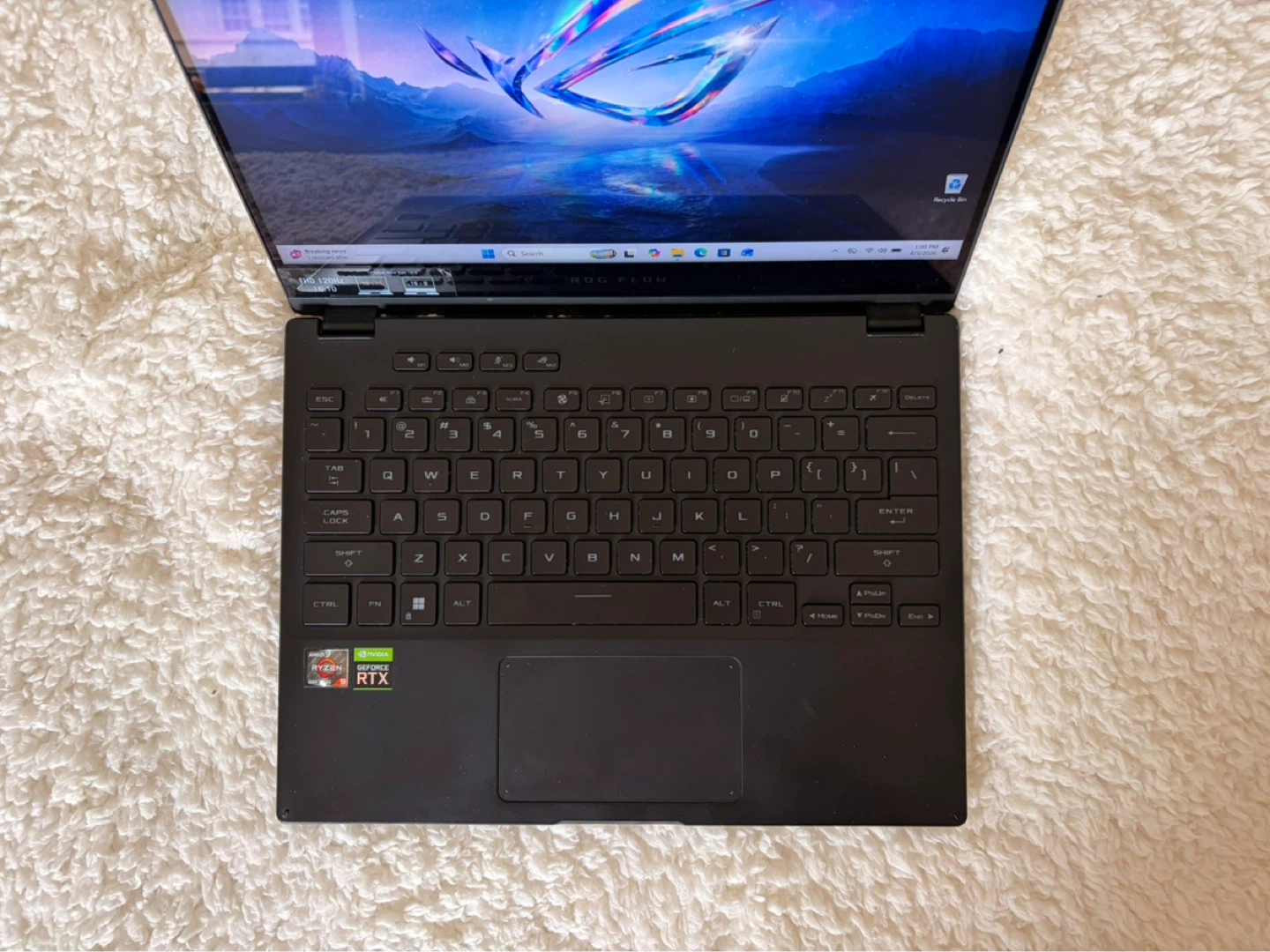 ASUS ROG Flow X13 2-in-1 Laptop — Ryzen 9 / 1TB / RTX 3050 - photo 2