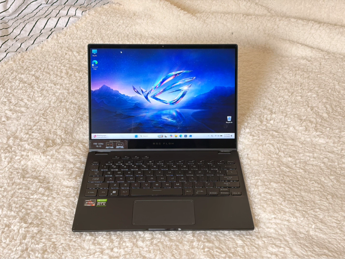 ASUS ROG Flow X13 2-in-1 Laptop — Ryzen 9 / 1TB / RTX 3050
