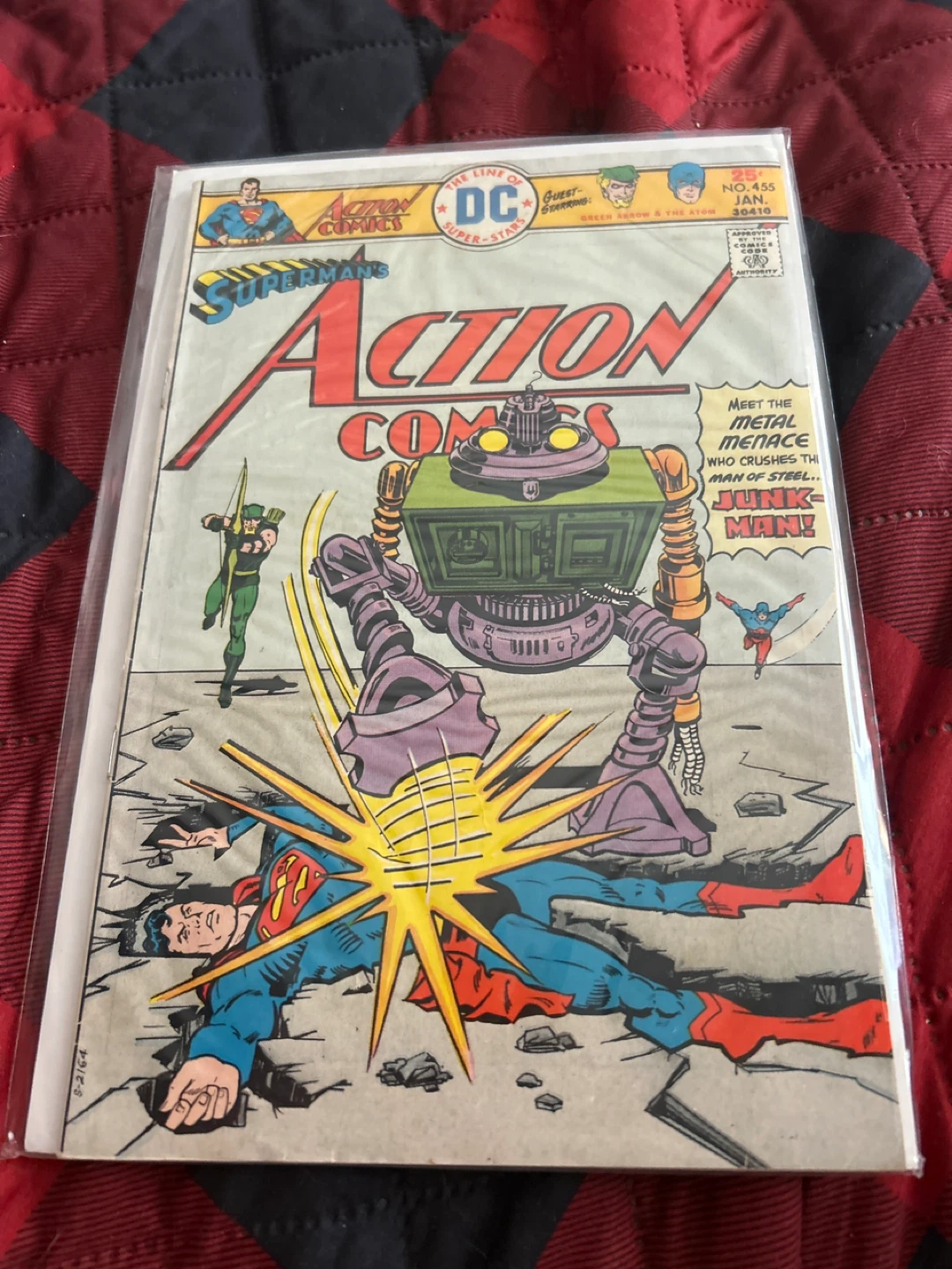 Superman Action Comics #455