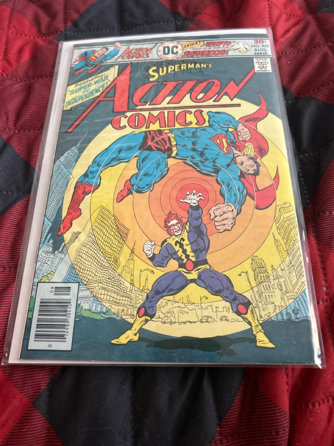Superman Action Comics #462 - August 1979