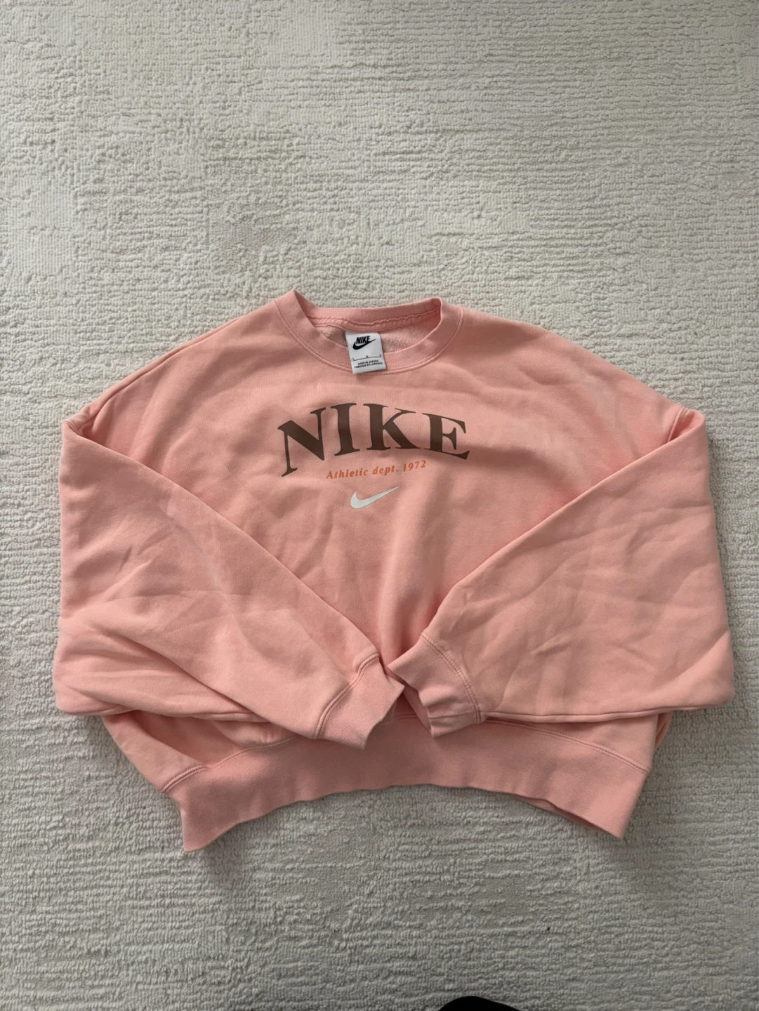 Nike Athletic Dept. 1972 Crewneck Sweatshirt - Peach