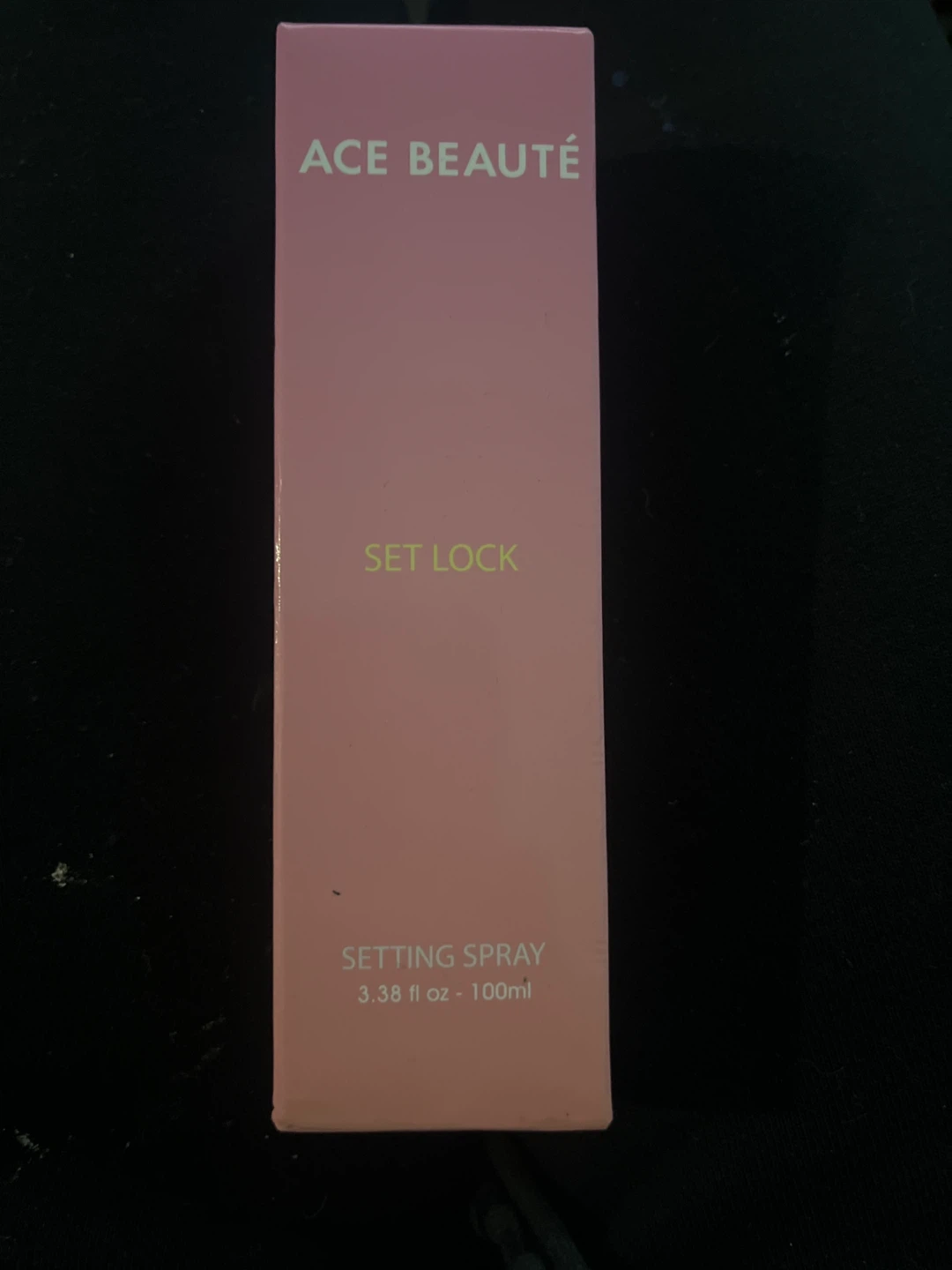 ACE BEAUTÉ Set Lock Setting Spray 100ml