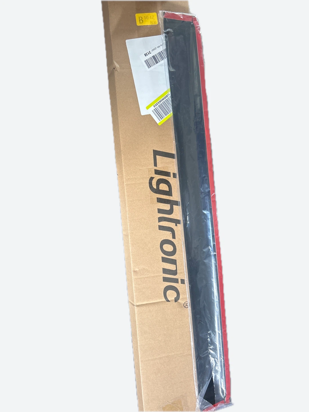Lightronic Black Trim Piece
