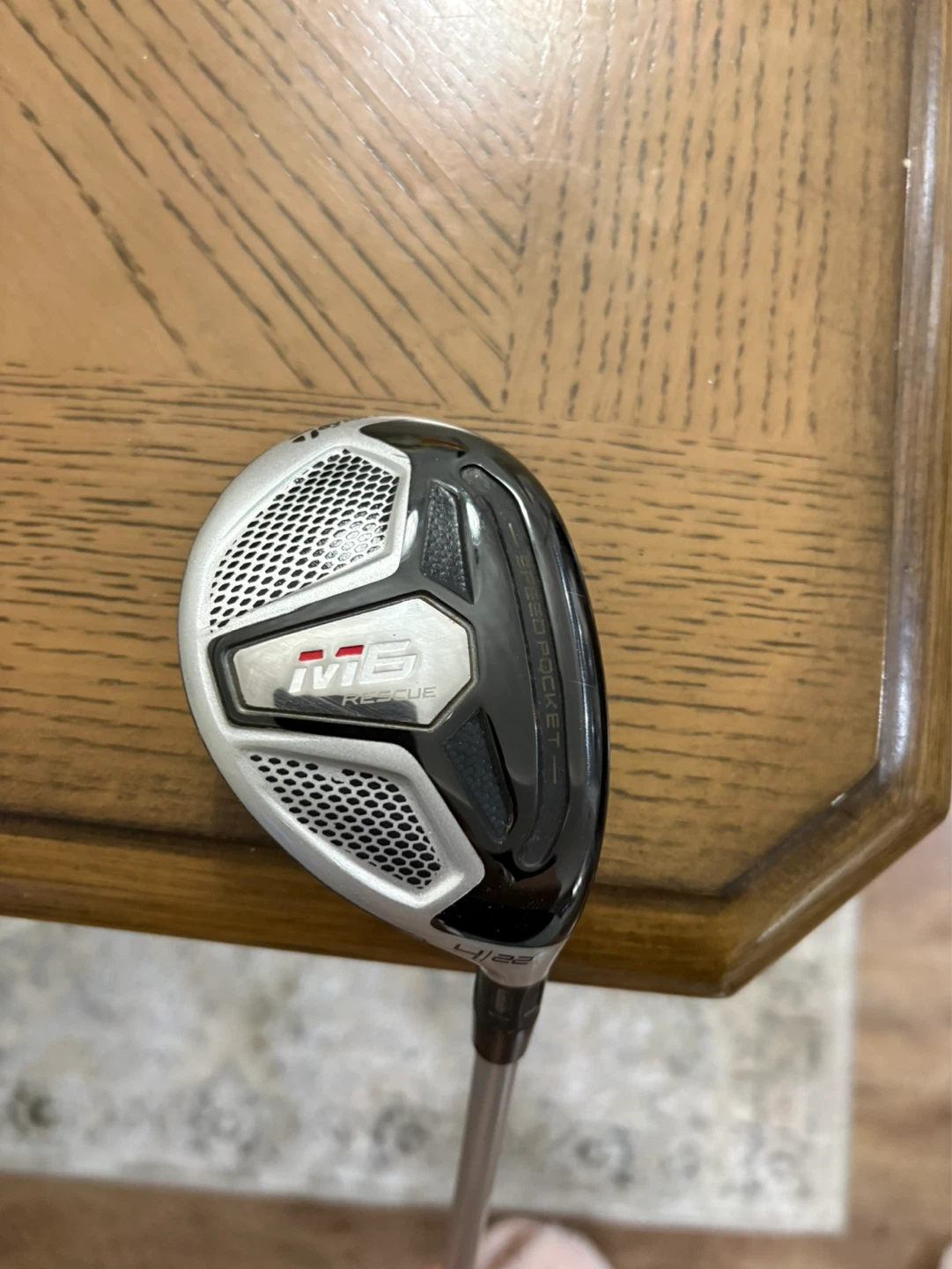 TaylorMade M6 Rescue Hybrid Golf Club - photo 3