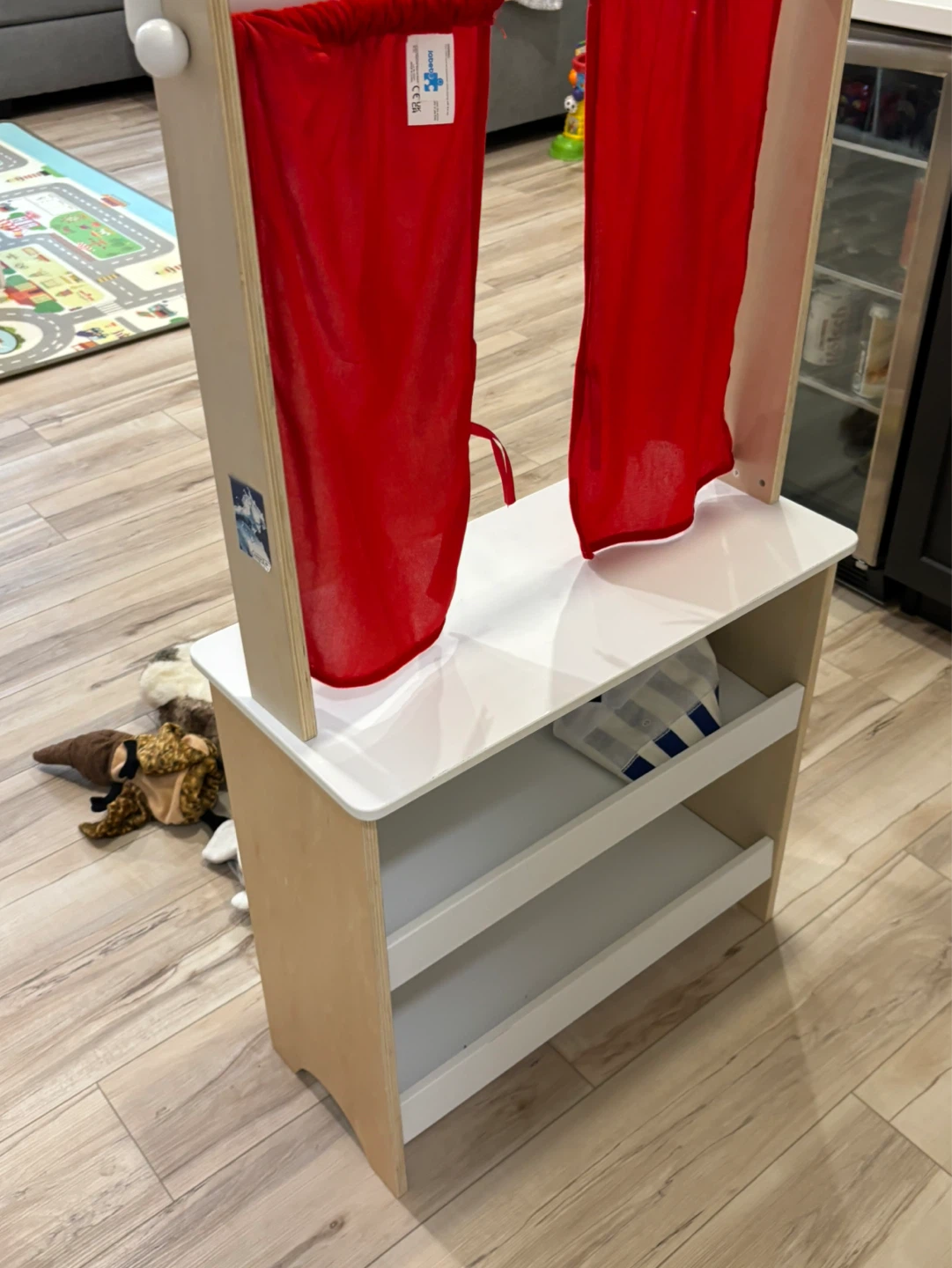 Wooden Puppet Theatre for Kids For Sale - photo 4