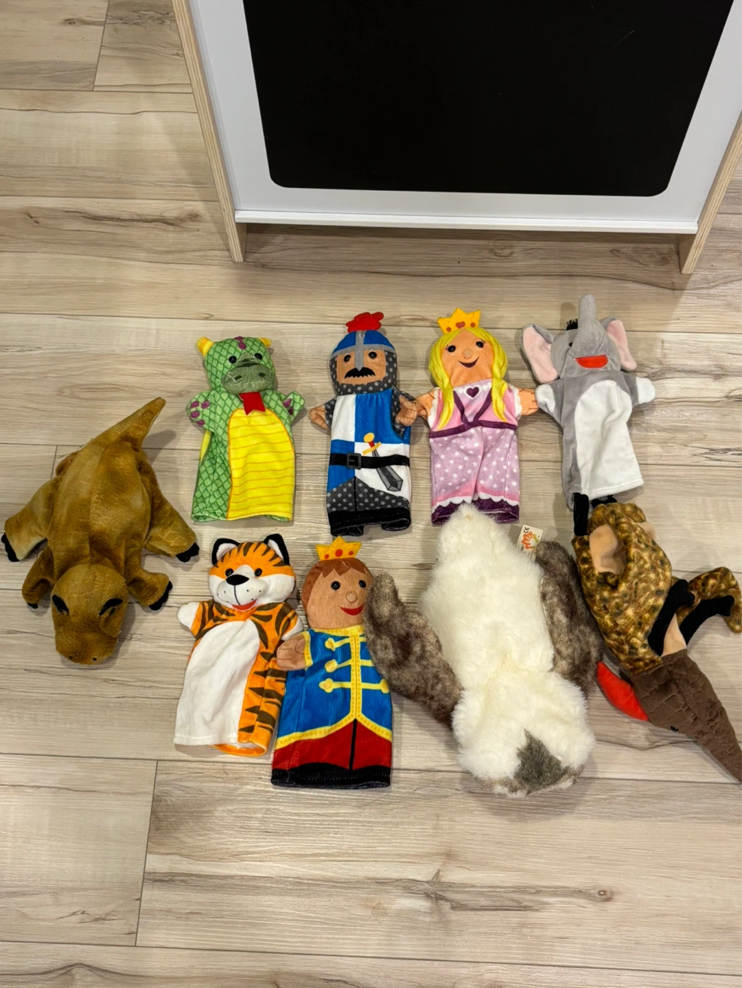 Wooden Puppet Theatre for Kids For Sale - photo 3